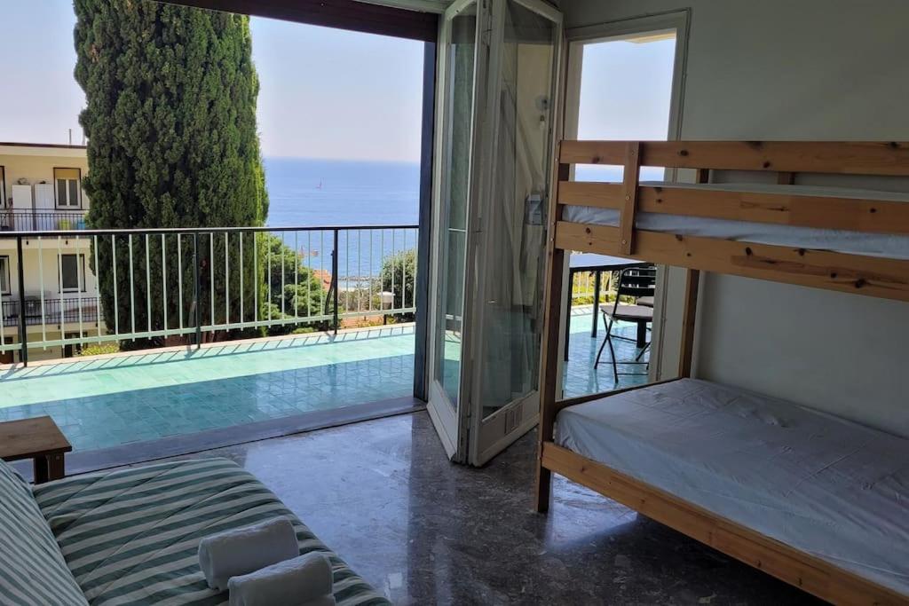 Ferienwohnung Vista Bella House Sanremo Exterior foto